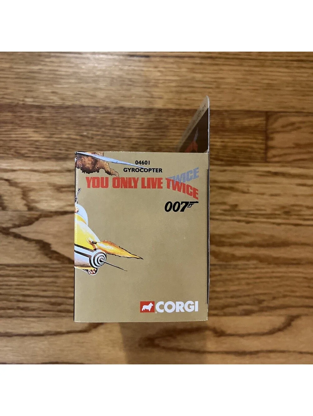Corgi 2000 Definitive James Bond 007 Collection You Only Live Twice - Gyrocopter